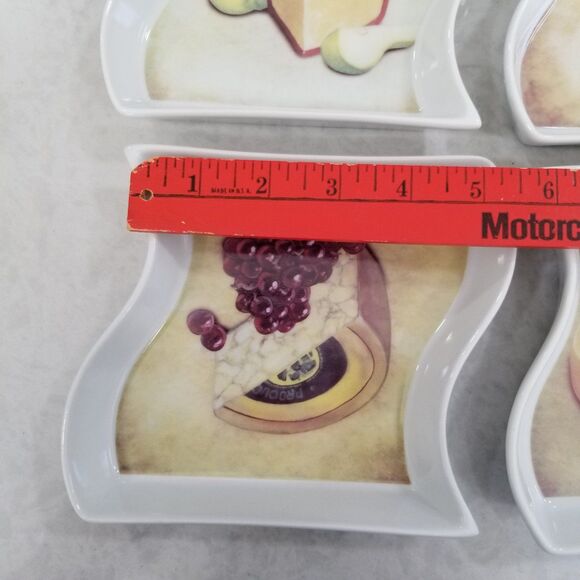 Cider House cheese plate set of 4 - Picture 7 of 10